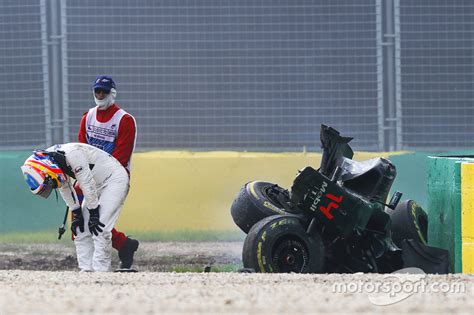 Gallery Fernando Alonso S Accident Sequence