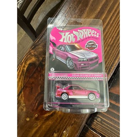 Rlc Exclusive Pink Editions Nissan Skyline Gt R Hot Wheels In Hand Bnr Hajj Gov Eg