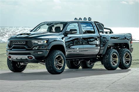 Meet The Apocalypse Warlord 6x6 Ram Supertruck Maxim