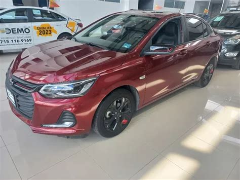 Chevrolet Onix P Premier Red Line L T Aut Mercadolibre