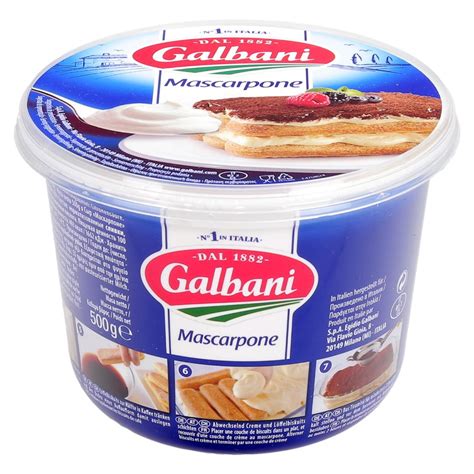 Sir Mascarpone Galbani G Mascarpone Je Sve I Mehki Sir Narejen Iz