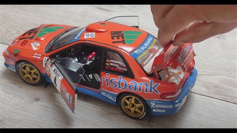 SUBARU IMPREZA WRC Armin Kremer Rally Germany 2000 1 18 Scale Model