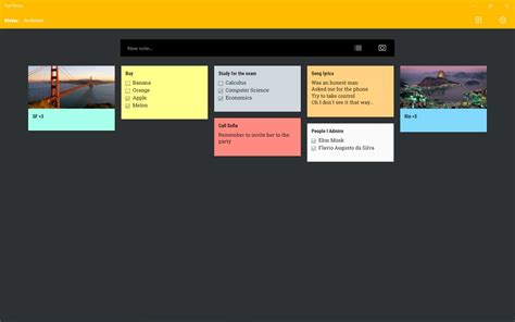 GitHub - brunolemos/flatnotes: Flat Notes - Notes App for Windows 10 with the Google Keep appearence