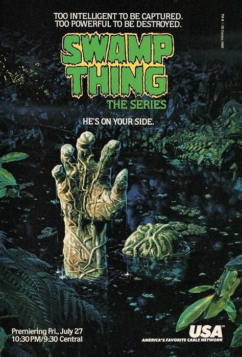 Swamp Thing TV Series 19901993 IMDb