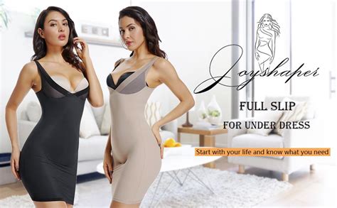 Joyshaper Full Slips For Women Under Dresses Long Cami Slip Dress