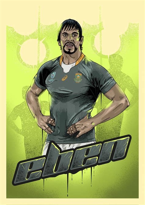 Eben Etzebeth Illustration :: Behance