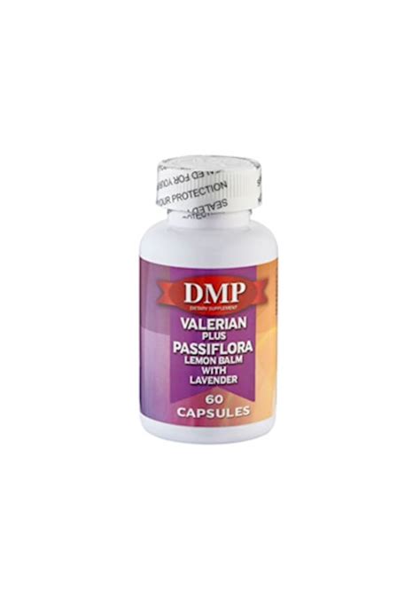 Dmp Valerian Plus Passiflora Tablet 60 Ad Fiyatları ve Özellikleri