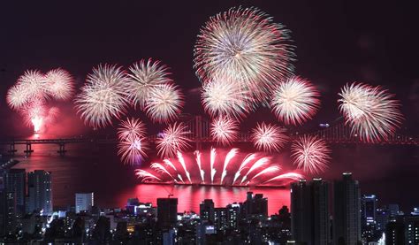 연기했던 부산불꽃축제 다음달 17일 개최안전관리 총력 네이트 뉴스