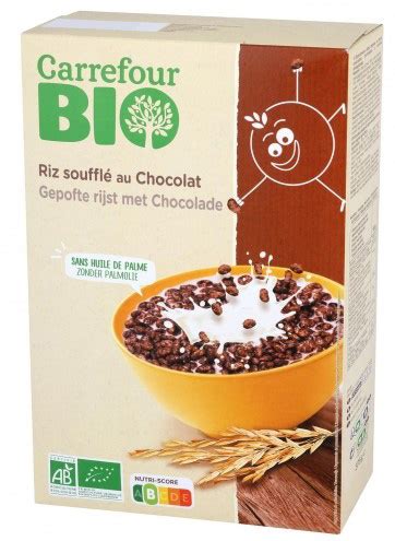 Carrefour Bio Riz Souffl Au Chocolat An Lisis Y Opiniones Ocu