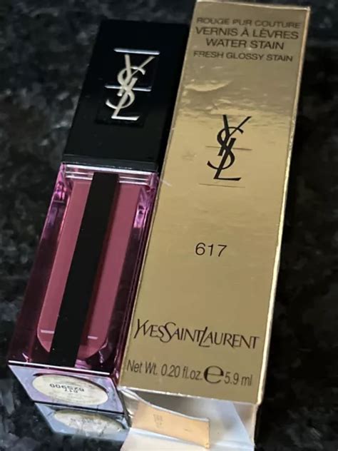Ysl Rouge Water Stain Dive In The Nude Lip Eur Picclick De
