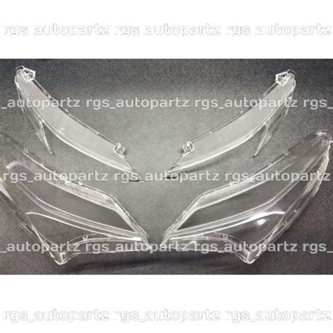 Mika Kaca Cover Pelindung Lampu Reting Riting Sein Sen Depan Supra X