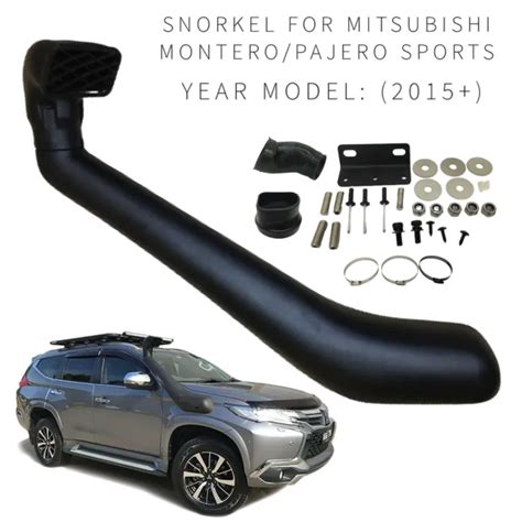 CPAO SNORKEL FOR MITSUBISHI MONTERO PAJERO SPORTS 2015 2016 2017 2018