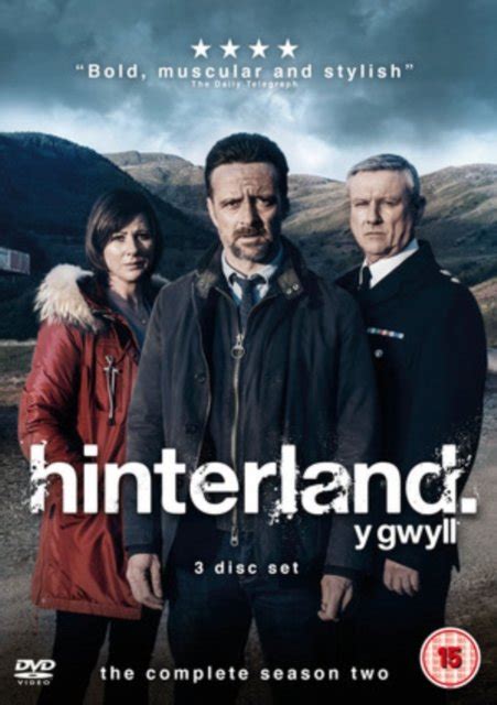 Hinterland The Complete Season Two brak polskiej wersji językowej