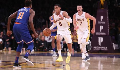 Lakers Logran Su Quinta Victoria Consecutiva En Casa Nba