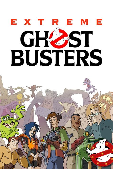 Extreme Ghostbusters | The Dubbing Database | Fandom