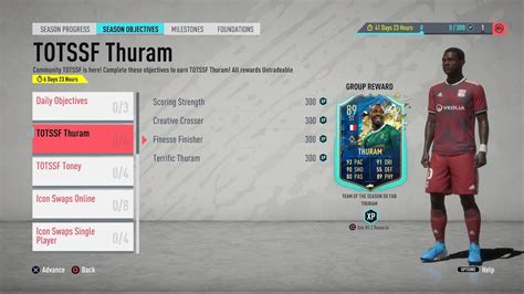 How To Quickly Complete Totssf Thuram In Game Glitch Fifa