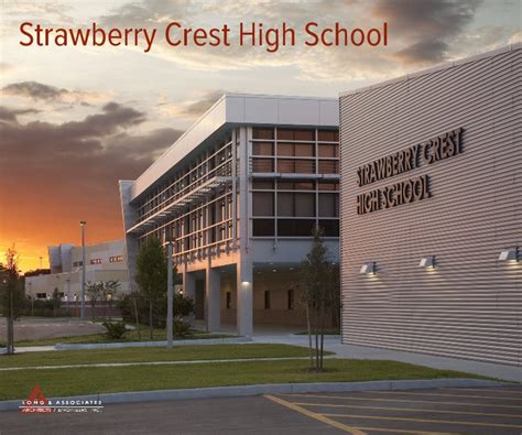 Strawberry Crest High School by Alexander "Lex" Long, AIA, LEED AP ...