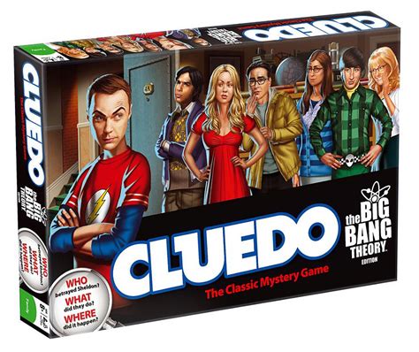 Buy Boardgames The Big Bang Theory Board Game Cluedo English