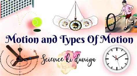 Motion And Types Of Motion STD 6th Chapter 9 SSC Board