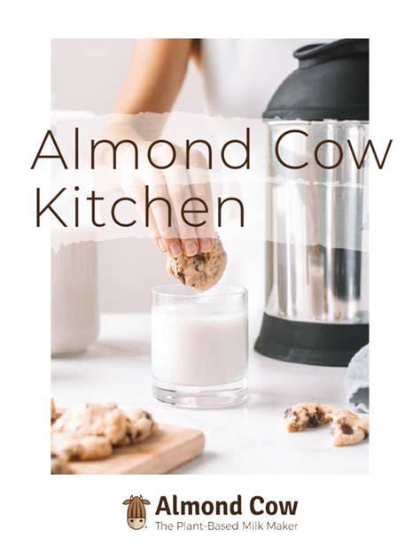 Almond Cow Ebook | PDF | Pesto | Chocolate