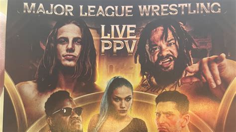 Matt Riddle Advertised For Match W Jacob Fatu At Mlw Kings Of