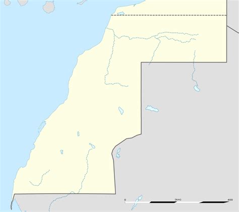 Carte Vierge Du Sahara Occidental