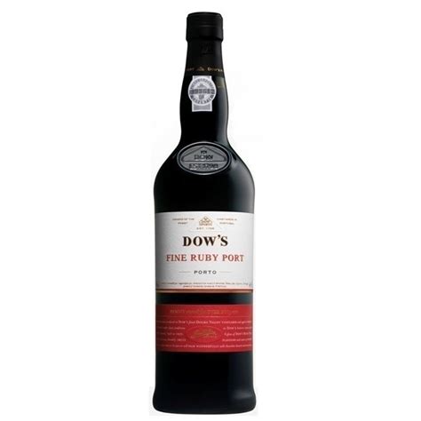 Dows Fine Ruby Port Wine Talk