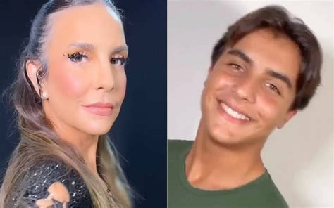 Filho De Ivete Sangalo Rouba A Cena Ao Surgir Musculoso Olha O