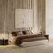 Double Bed Lilas Gallotti Radice Contemporary With Upholstered