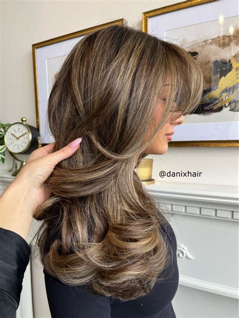 BRONDE BALAYAGE Hair Highlights Brown Hair Inspo Honey Blonde Hair