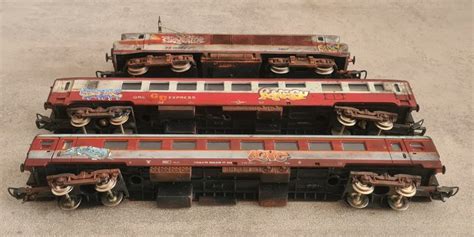 Lima H0 8045L Electric Locomotive Passenger Carriage BB 15008