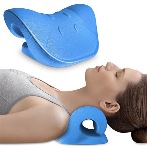 Anzorhal Neck Stretcher Cervical Traction Device Neck Pain Relief