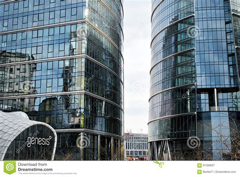 Warsaw Spire Editorial Photography Image Of Office Exterior 91506927