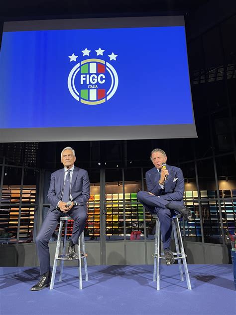 Lapo Elkann Creare Il Nuovo Logo Della Figc Stato Un Sogno