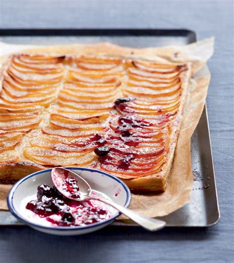 Recette Tarte Aux Pommes Confiture De Cassis Marie Claire