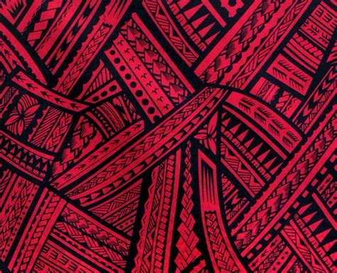 Samoa Fabric