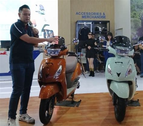 Tvs Luncurkan Warna Baru Skutik Retro Callisto Series Harga Mulai