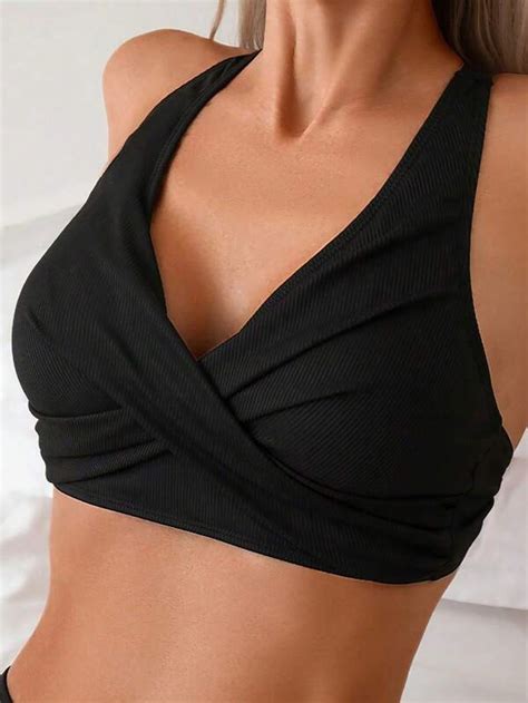 Shop Women S Bikini Tops Trendy Swimwear Shein Usa