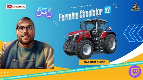 Live Carri Re Suivie Farming Simulateur Youtube