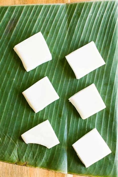 Hawaiian Haupia (coconut pudding) | Contemplating Sweets