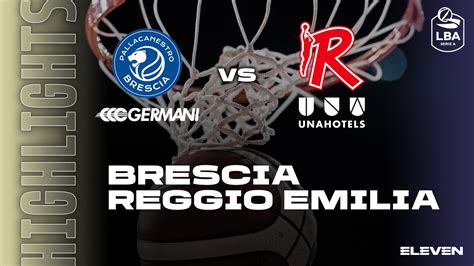 Brescia Reggio Emilia Lba Giornata Youtube