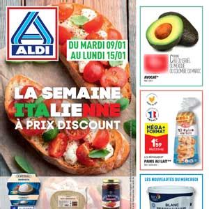 Catalogue Aldi De La Semaine Du 9 Au 15 Janvier 2024 En Ligne