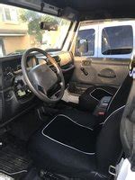 1999 Jeep Wrangler - Interior Pictures - CarGurus