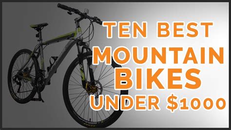 mountain bikes   reviews  youtube