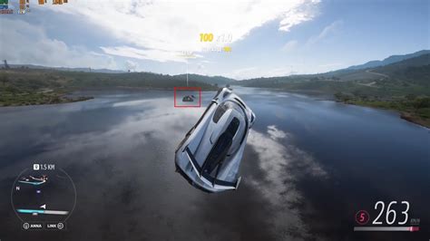 Forza Horizon 5 How To Smash The Sierra Verde Dam XP Board During