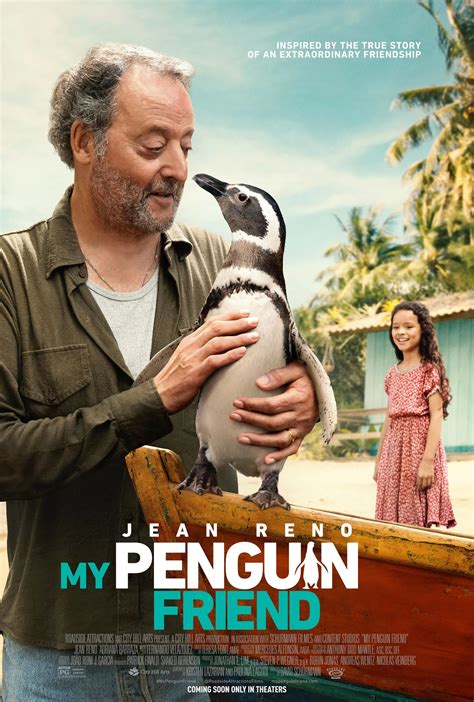 🎬 Фильм Мой пингвин (2024) - My Penguin Friend - полная информация о ...