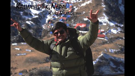 Kuri Village Kalinchowk Snowfall Nepal YouTube