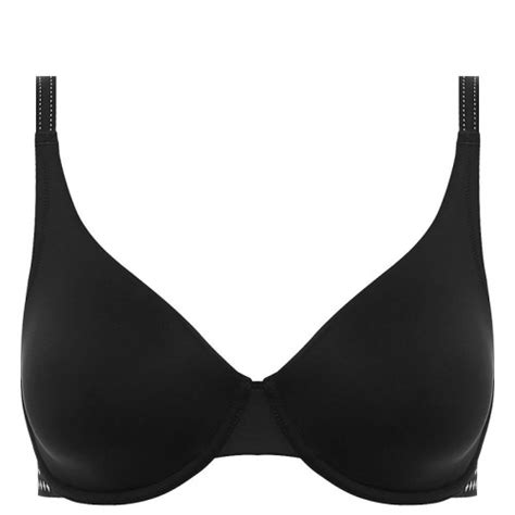 Soutien gorge emboîtant armatures noir RESPECT Wacoal lingerie Fitancy