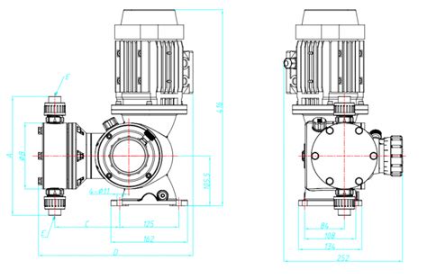 GM High Pressure Mechanical Diaphragm Metering Pump