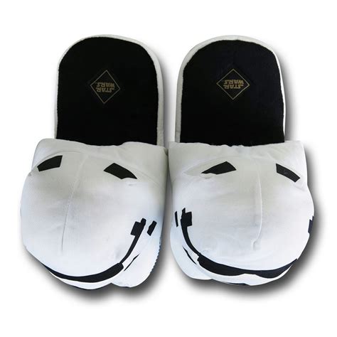 Star Wars Stormtrooper Slippers